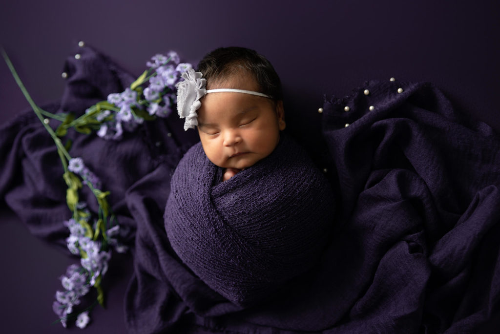 Newborn Baby in photoshoot